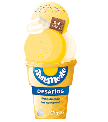 ABREMENTE DESAFÍOS 5 - 6 AÑOS - OCEANO