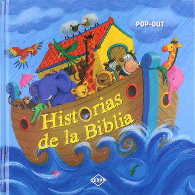 HISTORIAS DE LA BIBLIA POP OUT
