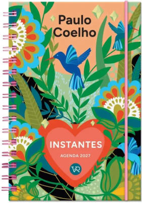 AGENDA PAULO COELHO 2027: INSTANTES COLIBRI