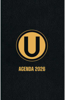 AGENDA U 2026 TAPA DURA - FRANCO RODIA