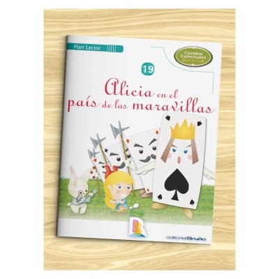 ALICIA EN EL PAIS DE LAS MARAVILLAS-FOLLETO BRUÑO