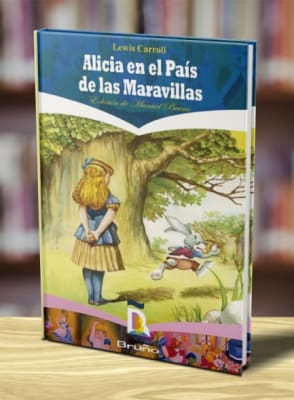 ALICIA EN EL PAÍS DE LAS MARAVILLAS TAPA DURA