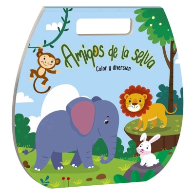 AMIGOS DE LA SELVA - COLOR Y DIVERSION