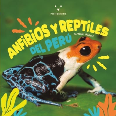 ANFIBIOS Y REPTILES DEL PERÚ - SANTIAGO BULLARD