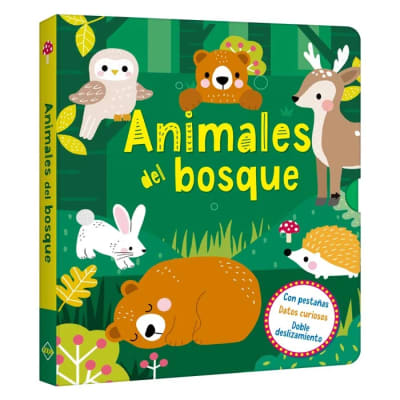 ANIMALES DEL BOSQUE DOBLE DESPLAZAMIENTO