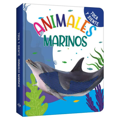 TOCA Y SIENTE ANIMALES MARINOS