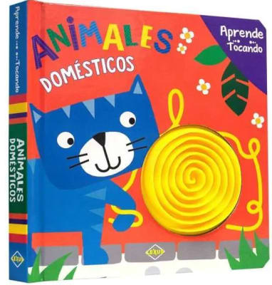 ANIMALES DOMESTICOS-APRENDE TOCANDO