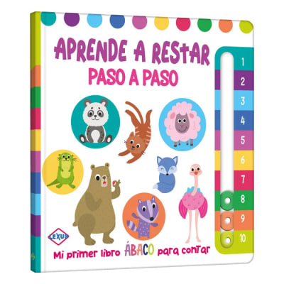 APRENDE A RESTAR ÁBACO PARA CONTAR