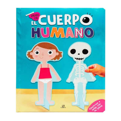 EL CUERPO HUMANO JUEGO CON PIEZAS