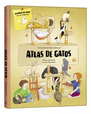 ATLAS DE GATOS  - HELENA Y JANA