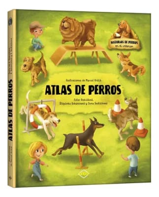 ATLAS DE PERROS - ESTER Y STEPANKA