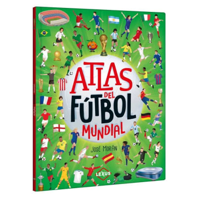 ATLAS DEL FÚTBOL MUNDIAL TD - JOSÉ MORÁN