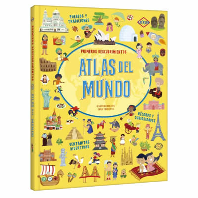 ATLAS DEL MUNDO PRIMEROS DESCUBRIMIENTOS