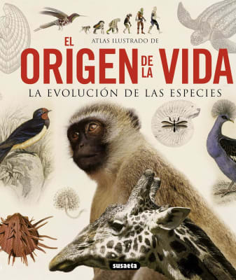 ATLAS ILUSTRADO EL ORIGEN DE LA VIDA