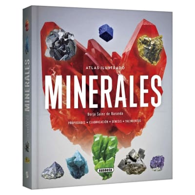 ATLAS ILUSTRADO MINERALES - BORJA SAINZ DE BARANDA