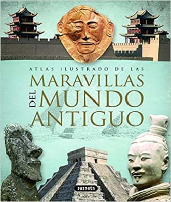 ATLAS MARAVILLAS DEL MUNDO ANTIGUO TAPA DURA