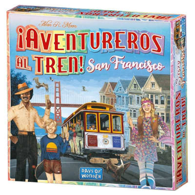 AVENTUREROS AL TREN SAN FRANCISCO