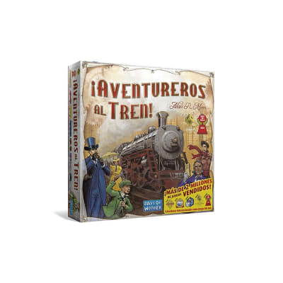 AVENTUREROS AL TREN