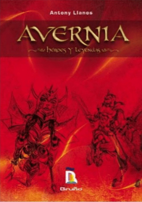 AVERNIA - ANTONY LLANOS