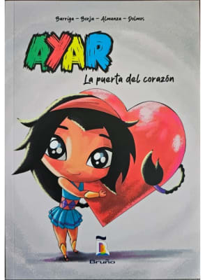 AYAR LA PUERTA DEL CORAZÓN BRUÑO