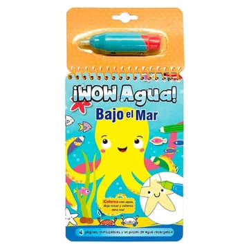 WOW AGUA BAJO EL MAR