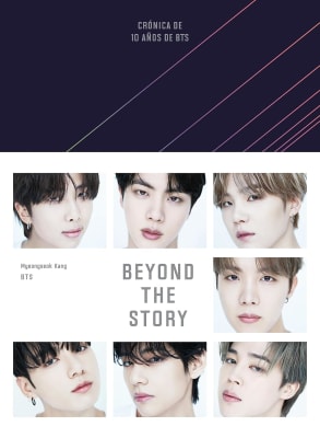 BEYOND THE STORY ESP TD CRÓNICA DE 10 AÑOS DE BTS