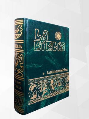 BIBLIA LATINOAMERICANA DE BOLSILLO EMPASTADA