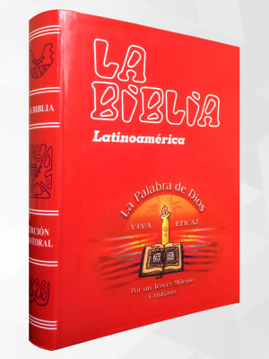 BIBLIA LATINOAMERICANA EDIC. ESPECIAL ROJA
