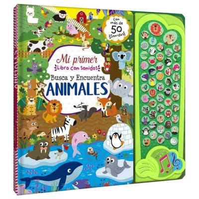 BUSCA Y ENCUENTRA ANIMALES - 50 S MI PRIMER SONIDOSS