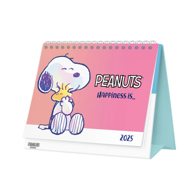 CALENDARIO ESCRITORIO 2025 SNOOPY - DG NOTTAS