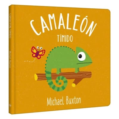 CAMALEÓN TÍMIDO - MICHAEL BUXTON