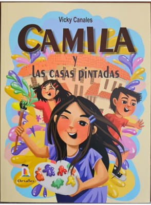 CAMILA Y LAS CASAS PINTADAS - VICKY CANALES