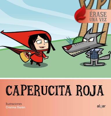CAPERUCITA ROJA ERASE UNA VEZ - CHARLES PERRAULT PLANETA