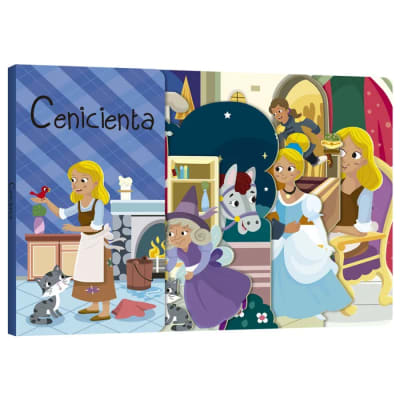 CENICIENTA - LIBRO TROQUELADO