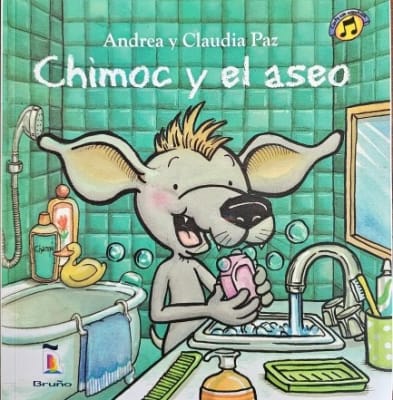 CHIMOC Y EL ASEO - ANDREA Y CLAUDIA PAZ