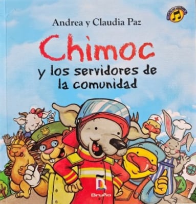 CHIMOC Y LOS SERVIDORES DE LA COMUNIDAD - ANDREA Y CLAUDIA PAZ