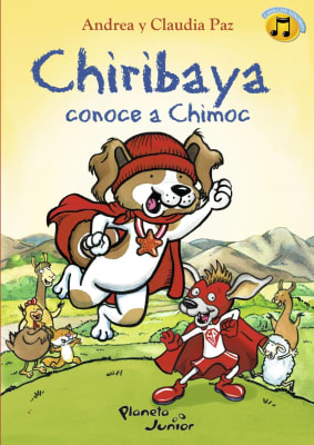 CHIRIBAYA CONOCE A CHIMOC TD - ANDREA Y CLAUDIA PAZ