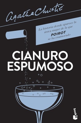 CIANURO ESPUMOSO DB - AGATHA CHRISTIE