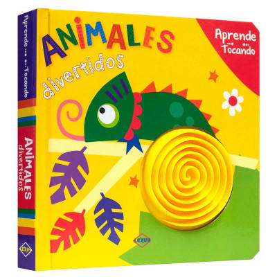 ANIMALES DIVERTIDOS-APRENDE TOCANDO