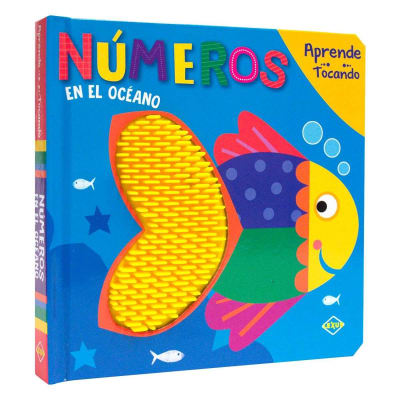 NUMEROS EN EL OCEANO-APRENDE TOCANDO