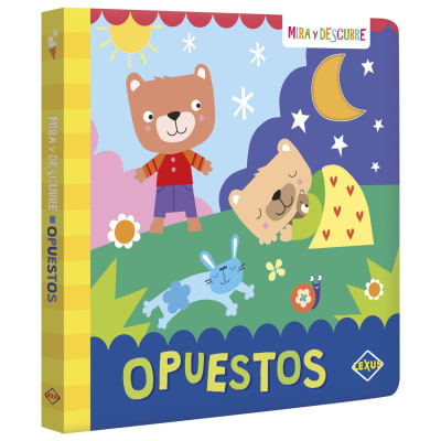 MIRA DESCUBRE OPUESTOS