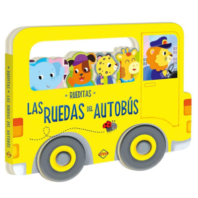 LAS RUEDAS DEL AUTOBUS - RUEDITAS