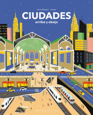 CIUDADES. ARRIBA Y ABAJO - IRENE NOGUER, LAUFER