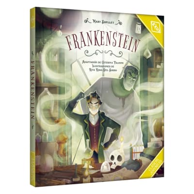 CLÁSICOS JUVENILES - FRANKESTEIN - MARY SHELLEY