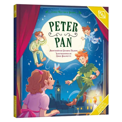 CLÁSICOS JUVENILES - PETER PAN - JAMES MATTHEW