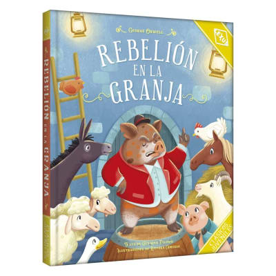 CLÁSICOS JUVENILES - REBELIÓN EN LA GRANJA - GEORGE ORWELL