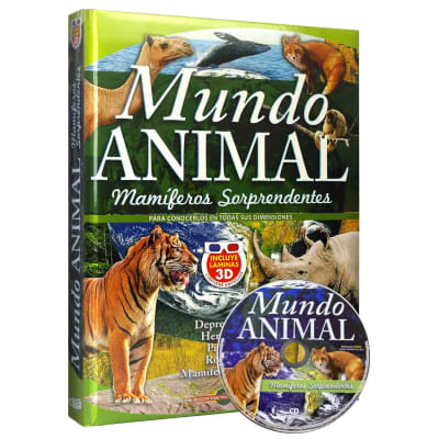 MUNDO ANIMAL MAMIFEROS SORPRENDENTES 