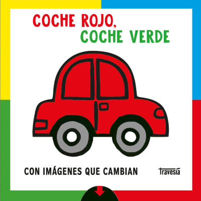 COCHE ROJO, COCHE VERDE DESPLEGABLE