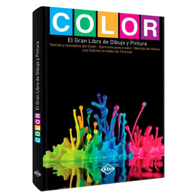 COLOR - EL GRAN LIBRO DE DIBUJO Y PINTURA
