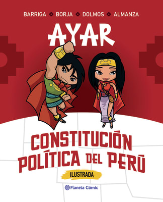 CONSTITUCIÓN POLÍTICA DEL PERU ILUSTRADA